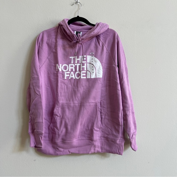 The North Face Half Dome NF0A7RMP02 Hoodie Women's Mineral Purple Pullover Large - Picture 2 of 3